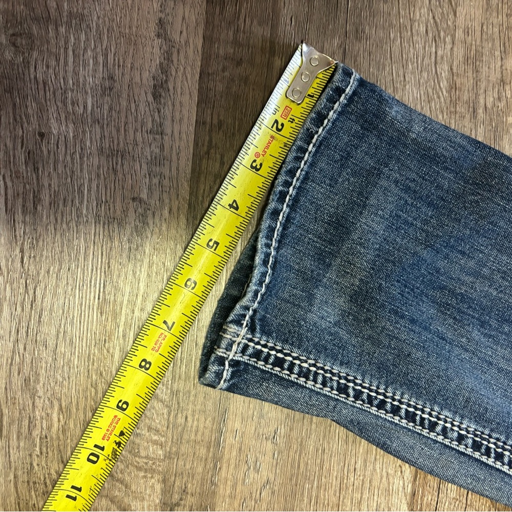 Classic Silver Suki Blue Denim Jeans Size 28 - Picture 4 of 8